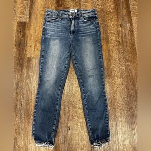 PAIGE Hoxton Crop Jeans